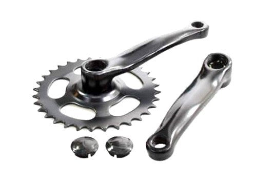 Crankset 32T 127 mm noir