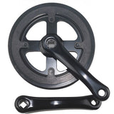 CRANKSET 32T 155 mm double bord protecteur noir - afbeelding 1