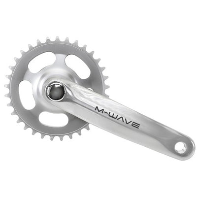 Crank Set 44t Alu 3 32 Deep