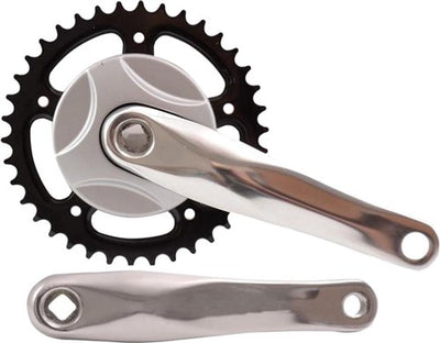 CRANKET NEXUS 38T 170 mm en acier en acier