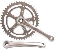 Hzb chainwheel crankset alu 46 tooth 170 mm 1 8 - 3 32 silver