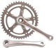 Hzb chainwheel crankset alu 46 tooth 170 mm 1 8 - 3 32 silver