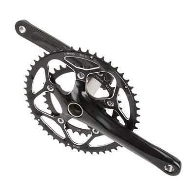 M-wave Cranket Race Double 10V 50 34T Hollowtec2 noir 172,5 mm