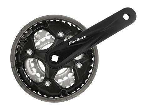 CRANKET FCM500 24-34-42T 170 mm argent noir