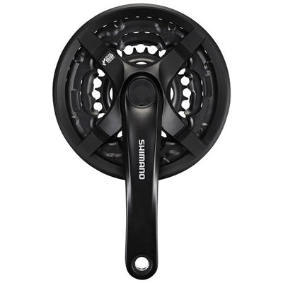 Shimano Crankkel Tourney CG Triple 24-34-42 170 mm ZW. -4 mm