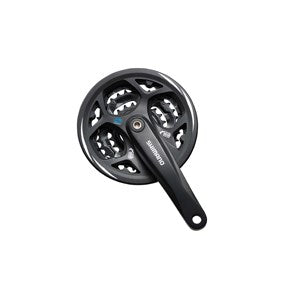 Pédalier Shimano altus m311 7 8v 22 32 42t -5mm encastré
