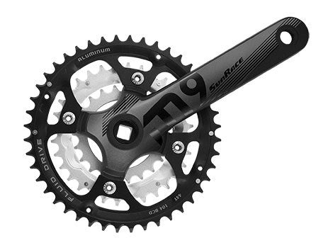 CRANKET FCM914 22-32-44T 175 mm argent noir