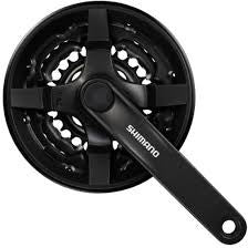 Shimano Crankkel Tourney CG Triple 28-38-48 170mm ZW. -4 mm