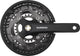 Shimano Crankkel 48 36 26 Shimano -5mm 9V FC -T3010 Magazines lâches