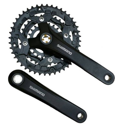 pédalier 48 38 28t 8sp noir