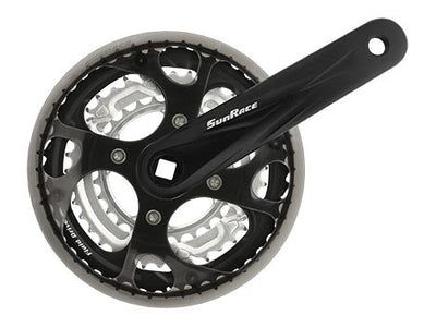 Sunrace -Sunrace Crankkel FCM300 -5mm 28-38-48 170 mm m cg zi zi