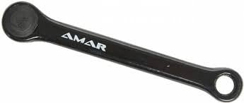HZB CRANK GAUCHE ACTEUR NOIR 152 mm 1504042