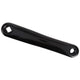 Crank gauche alu noir