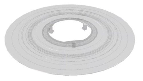 Protège rayon 3 ergots grand 175mm