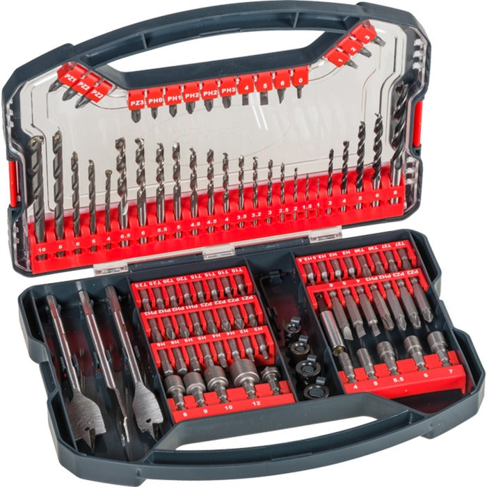 KWB Drill Bitset Promobox Standard, 101 pièces