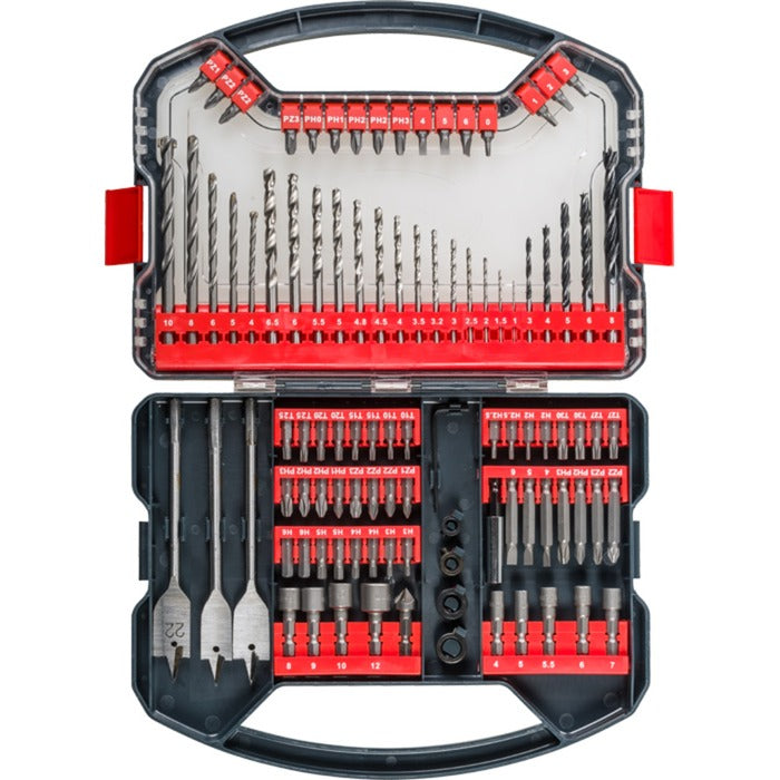 KWB Drill Bitset Promobox Standard, 101 pièces