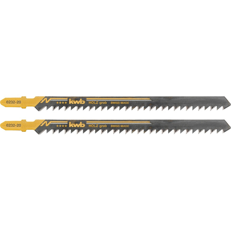 Blades KWB Jigsaw, travail du bois, HCS T-Taft,