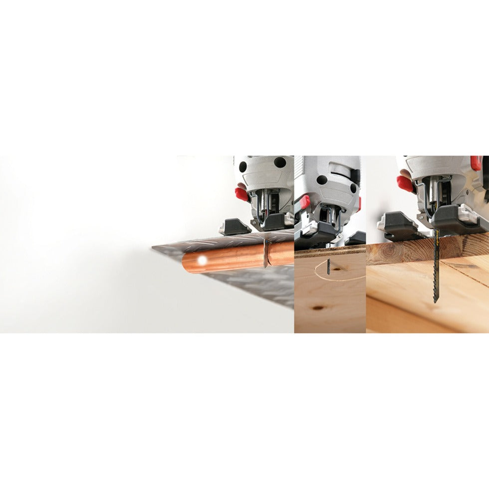 Les lames KWB Jigsaw se fixent 10 pièces