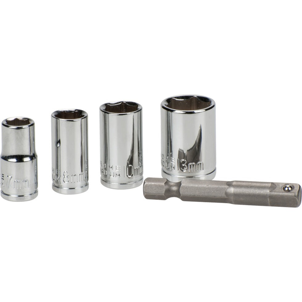 KWB Cover Keys Set avec adaptateur 5 pièces