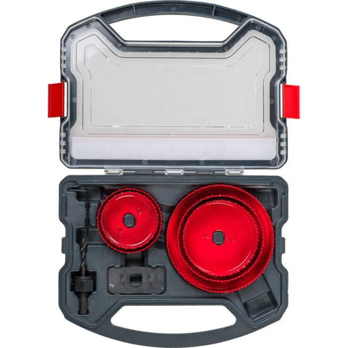 Kwb Hole Saw set 8 pièces