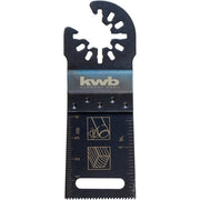 KWB Invalzaagblad, CV 34 mm - afbeelding 1