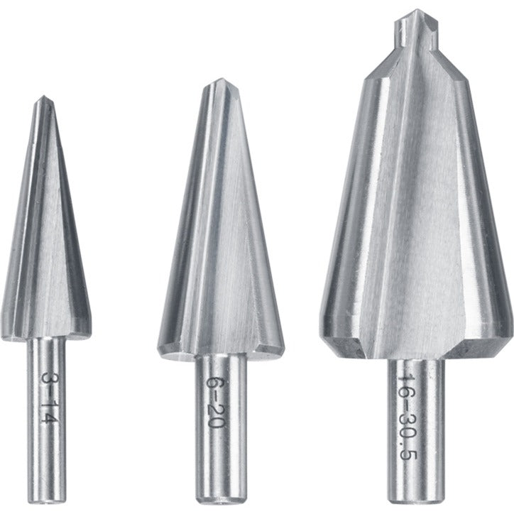 KWB Set Cylinder Dreads HSS, 3 pièces
