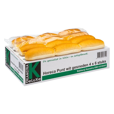 Kamstra catering point deluxe long fraîchement coupé (4x6 pièces)