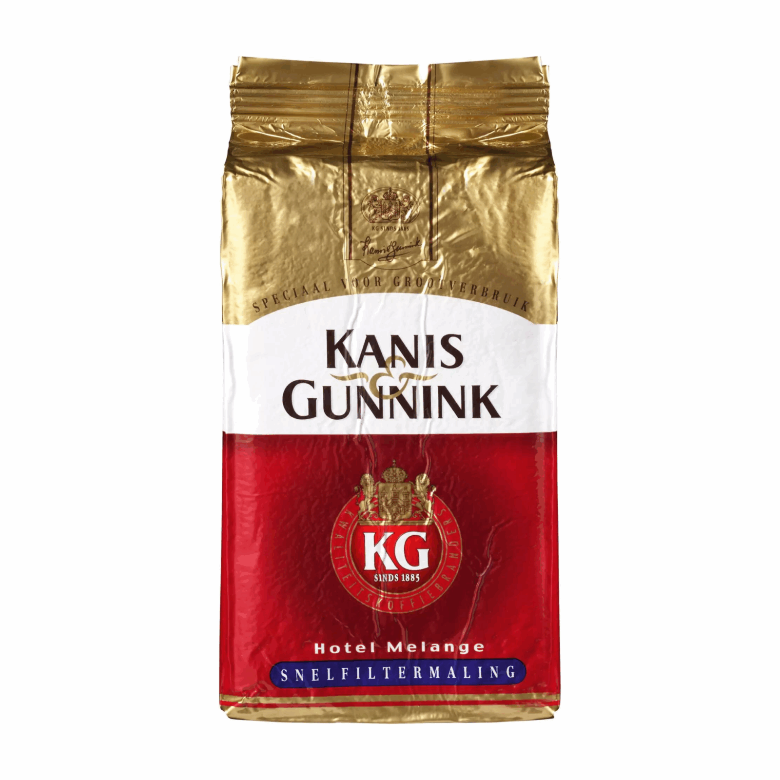 Kanis gunnink rouge mouture rapide (6x 1kg)