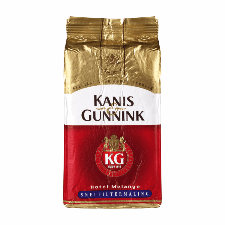 Kanis gunnink rouge mouture rapide (6x 1kg)