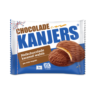 Gaufres au chocolat Kanjers (24x 45gr)