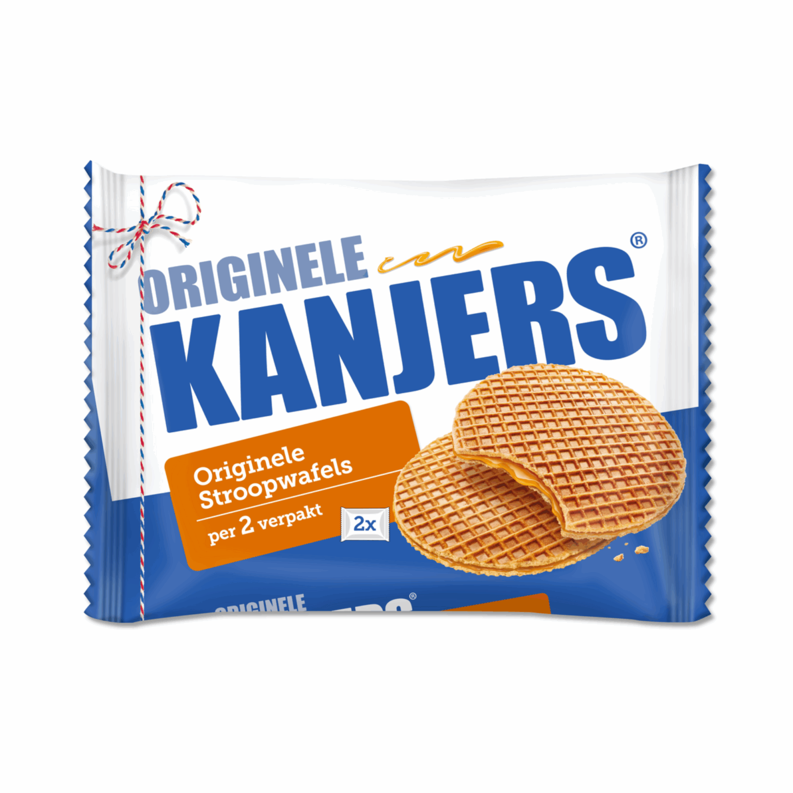 Gaufres au sirop Kanjers 80gr (15x 2-pack)