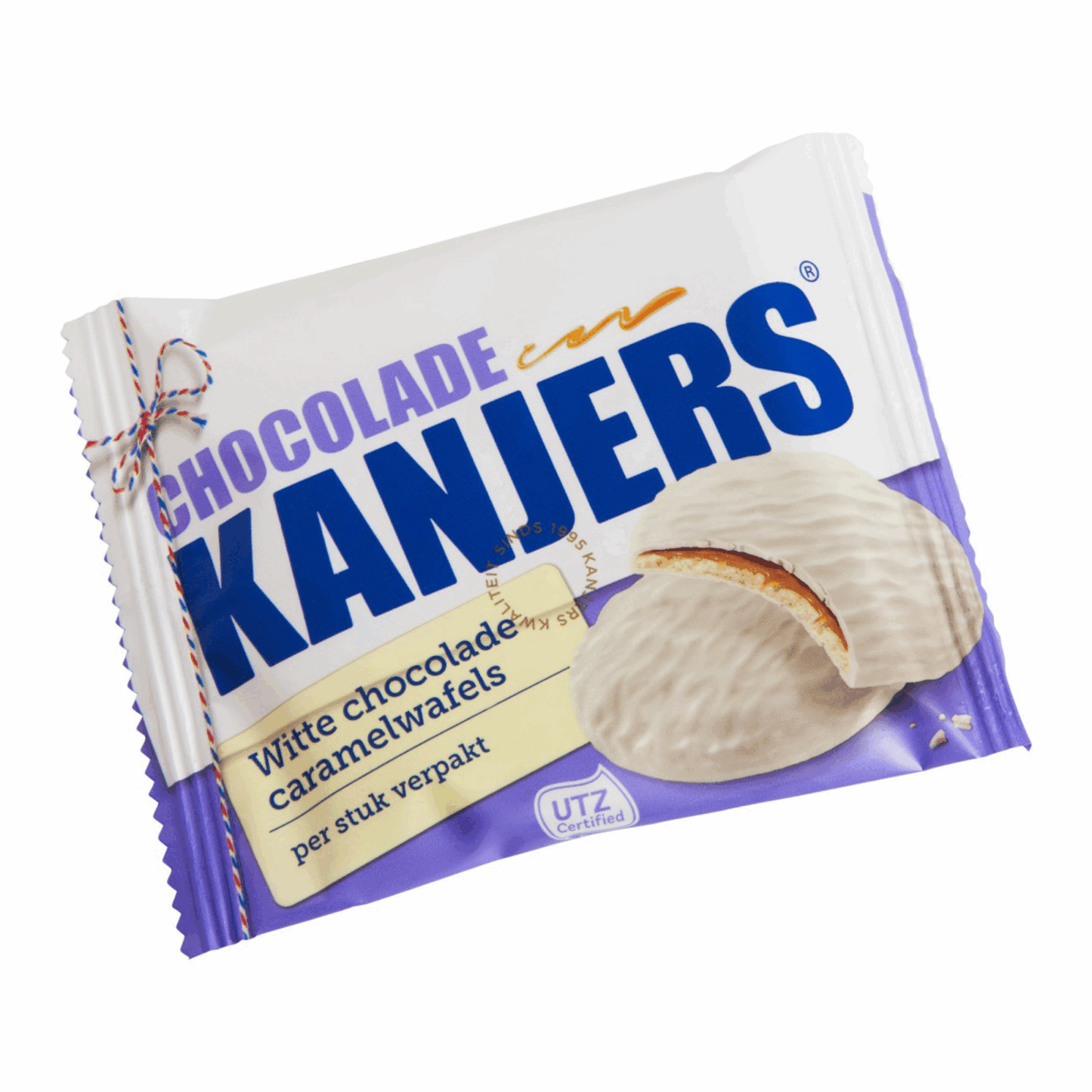 Gaufres Kanjers chocolat blanc caramel (24x 45gr)