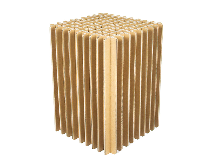 Grille de tabouret en carton kartent