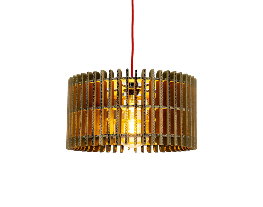 Lampe suspendue en carton kartent Leeuwarden