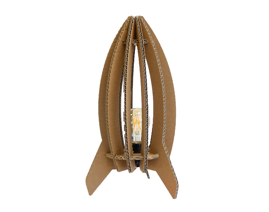 Lampe de table en carton kartent meise