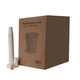 Tasse à café en carton blanc 180cc (1000 pièces)
