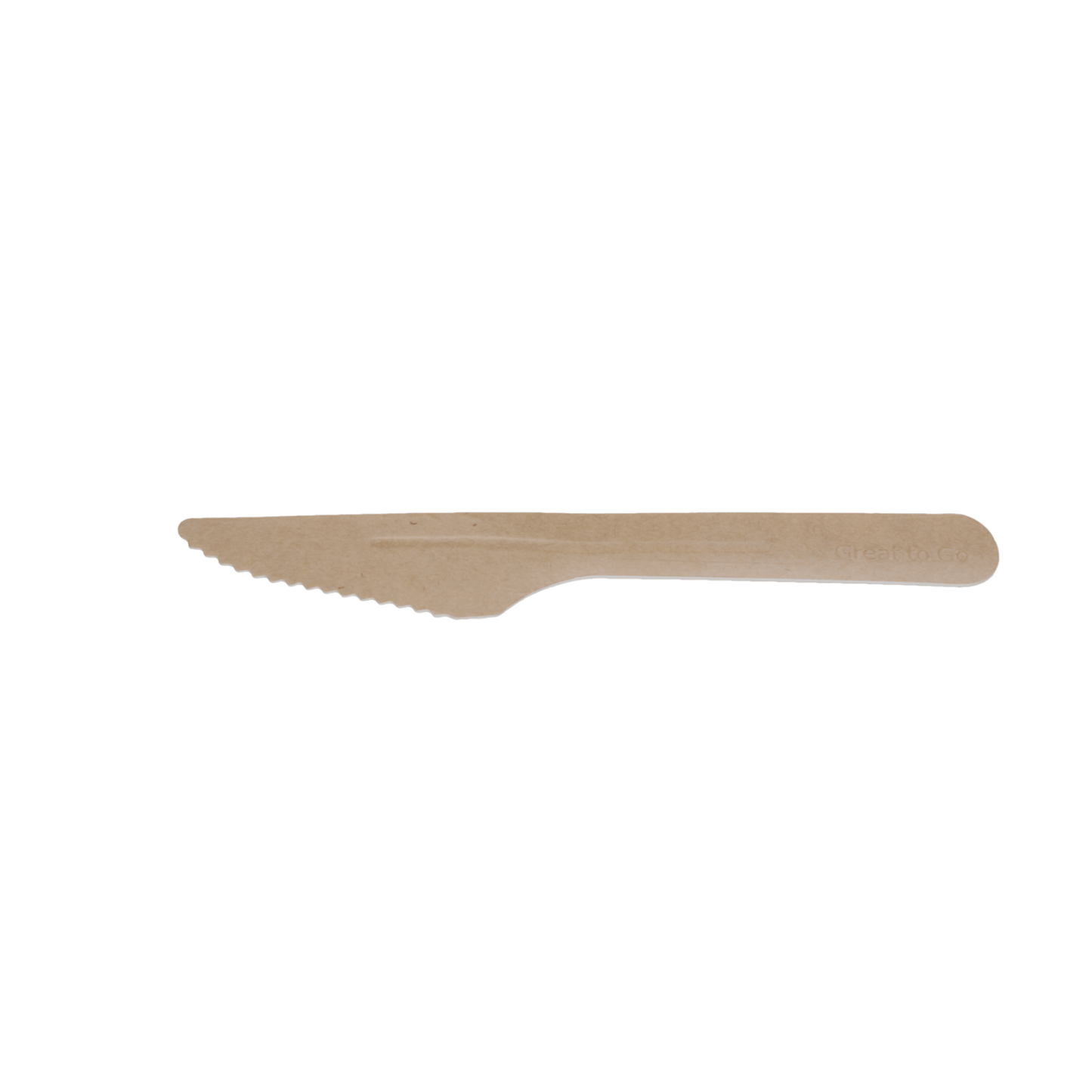 Couteau en carton 165mm (100 pièces)