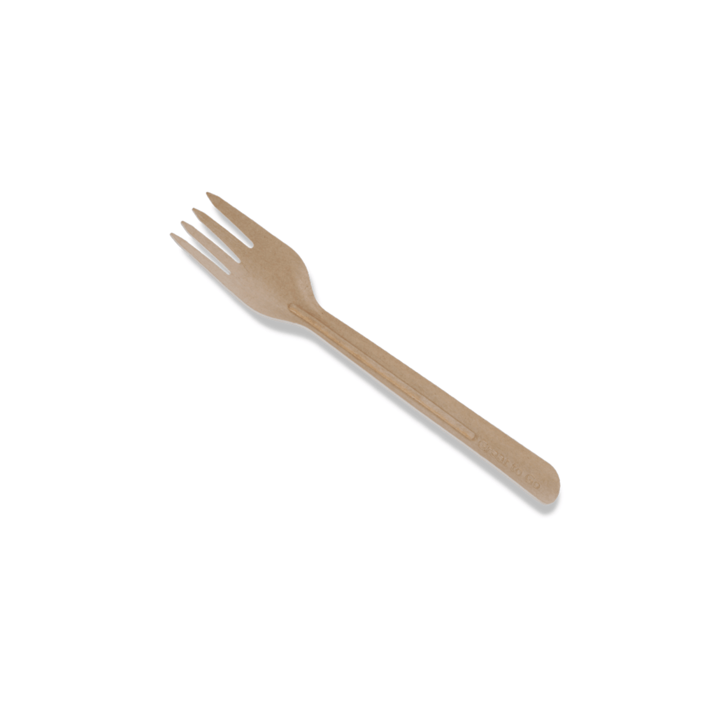 Fourchette en carton 165mm (100 pièces)