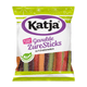 Sachet de bâtonnets aigres fourrés Katja (20x 125gr)