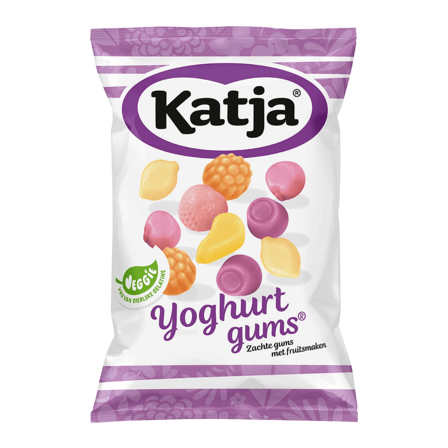 Gommes au yaourt Katja (21x 65gr)