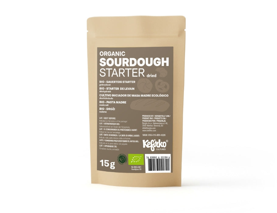 Kefirko Biological Suffrow Starter - Séché - 15 grammes