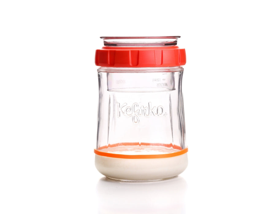 Maker de pain au levain de Kefirko - 900 ml - Orange