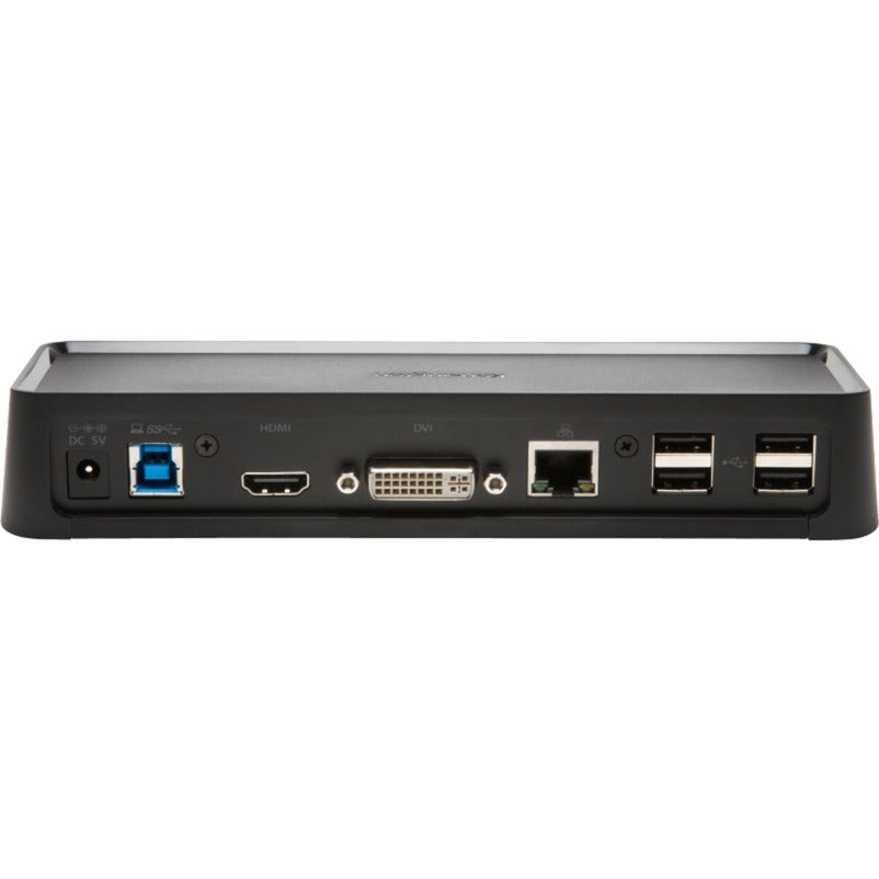 Kensington SD3600 5 Gbps USB 3.0 Double 2K Station d'accueil