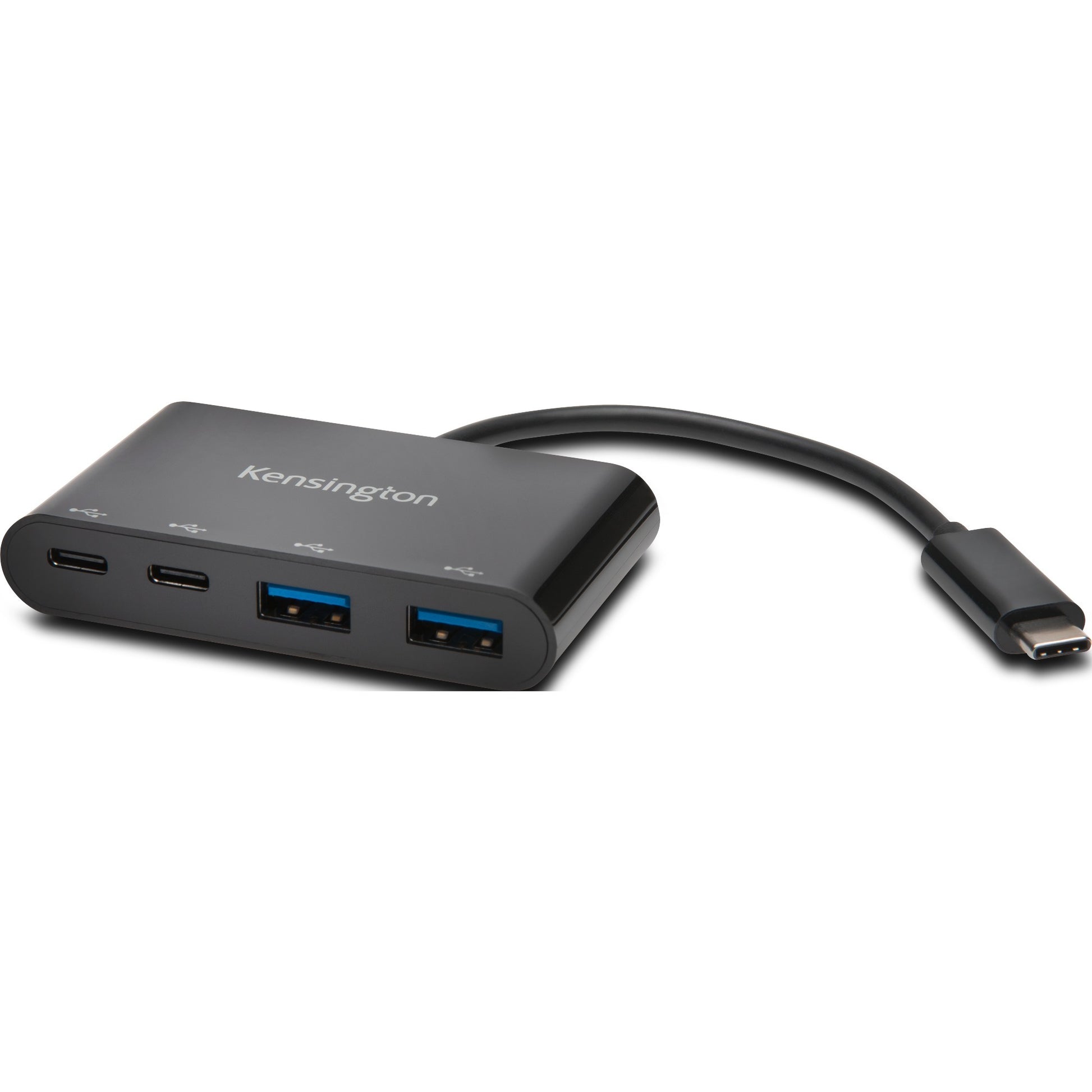 Concentrateur 4 ports USB-C Kensington