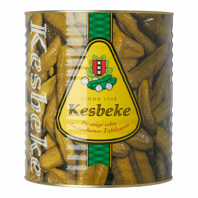 Cornichons Kesbeke 30 - 40 pour 10 litres