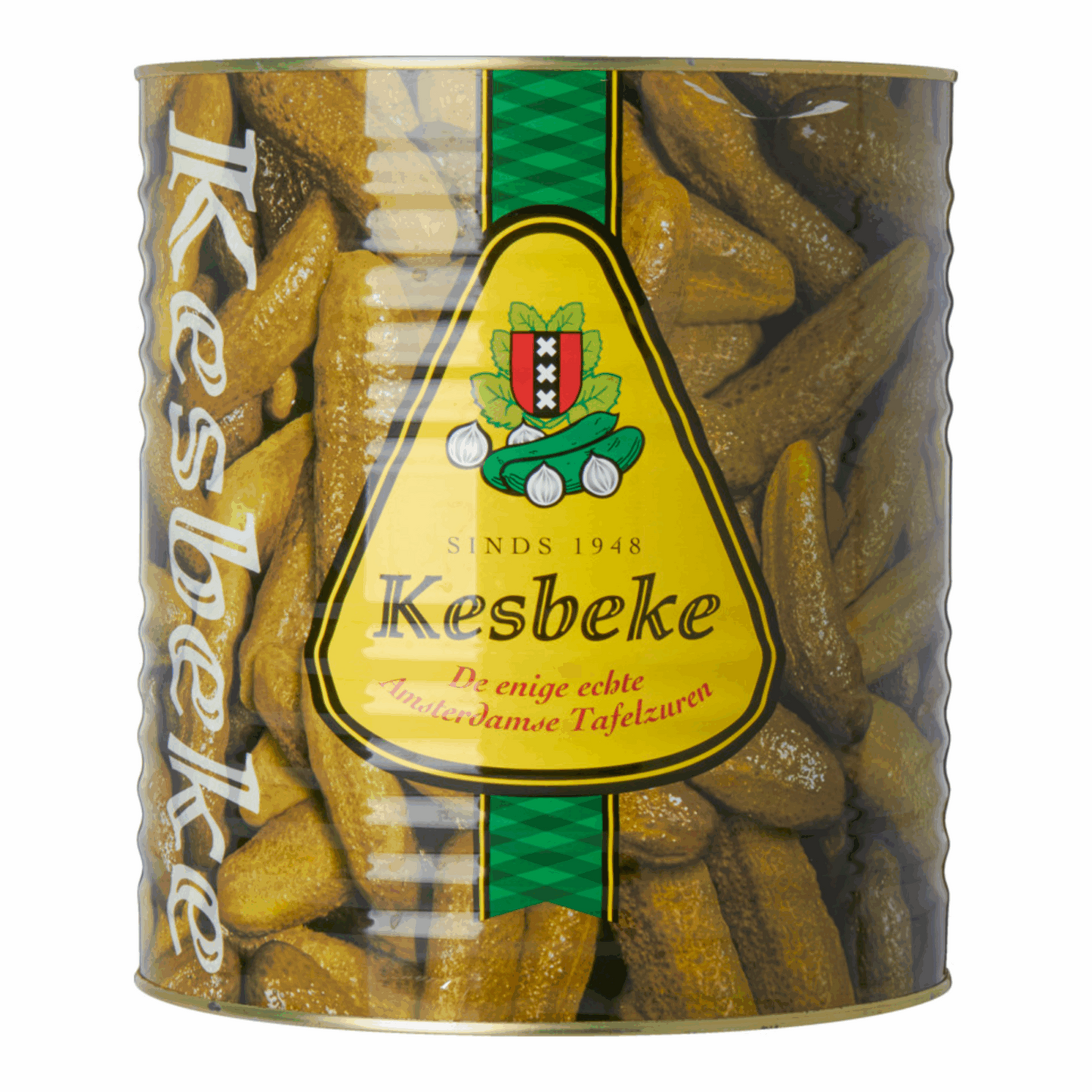 Cornichons Kesbeke 30 - 40 pour 10 litres