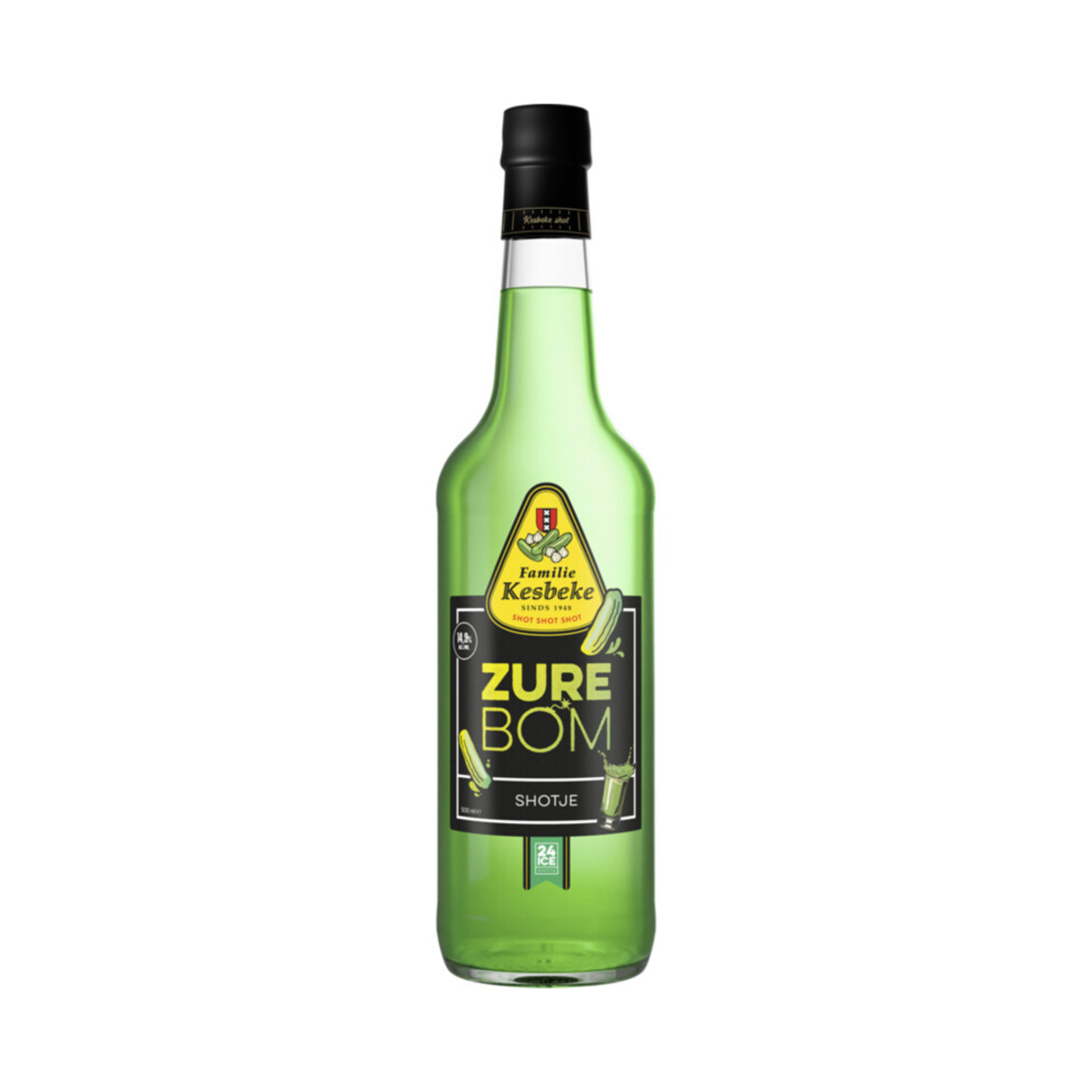 Shot de bombe aigre Kesbeke (0,5 litre)