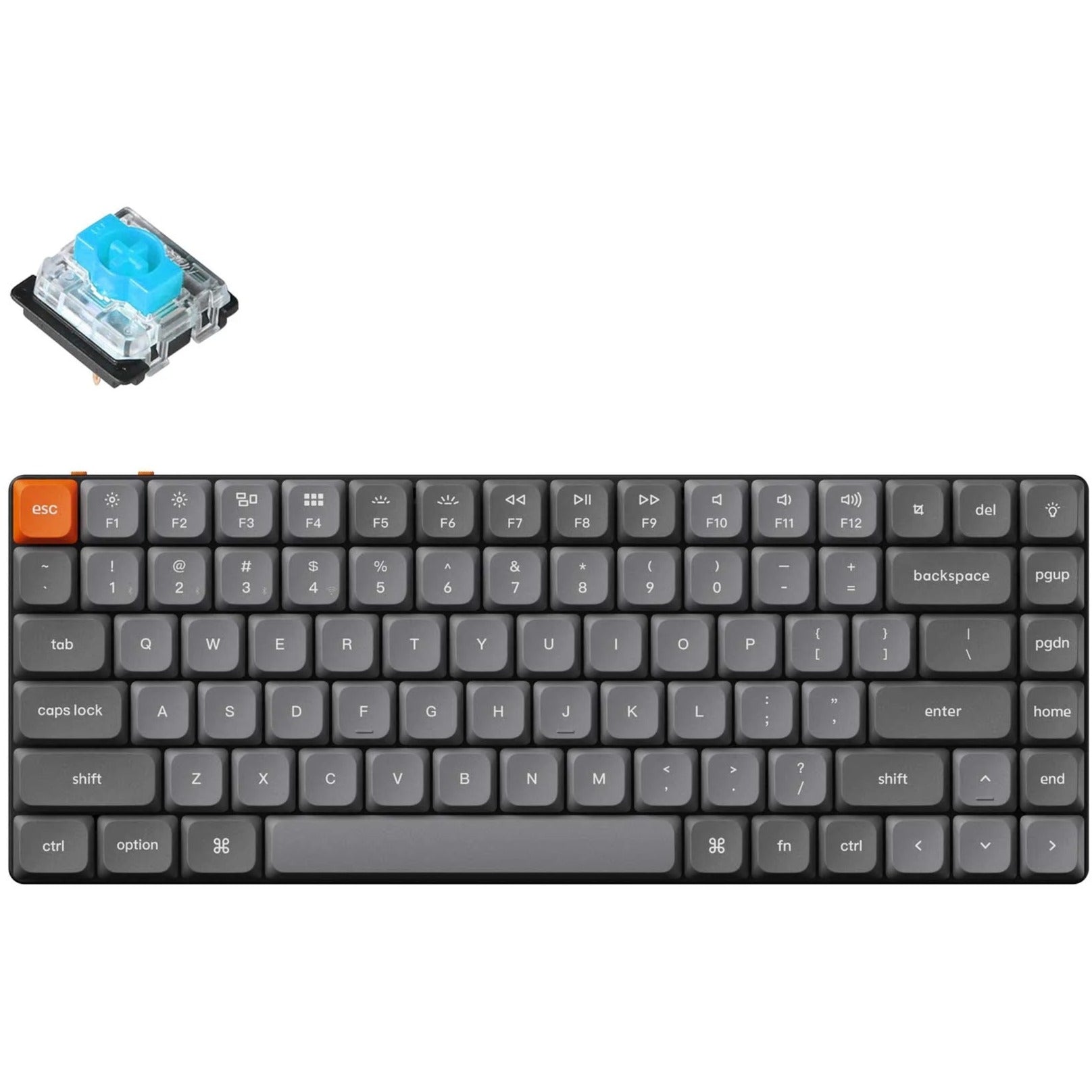 Keychron max-h2