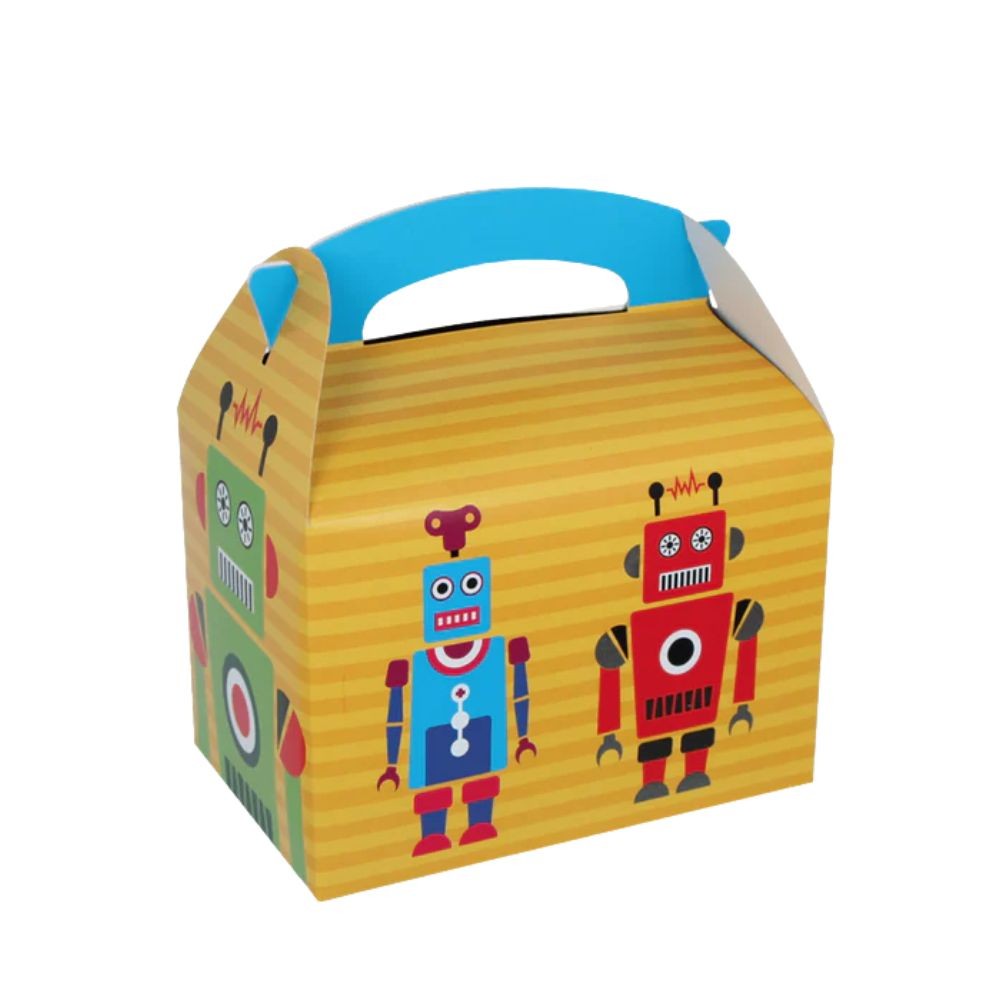 Coffret enfants sans jouets robots (50 pièces)