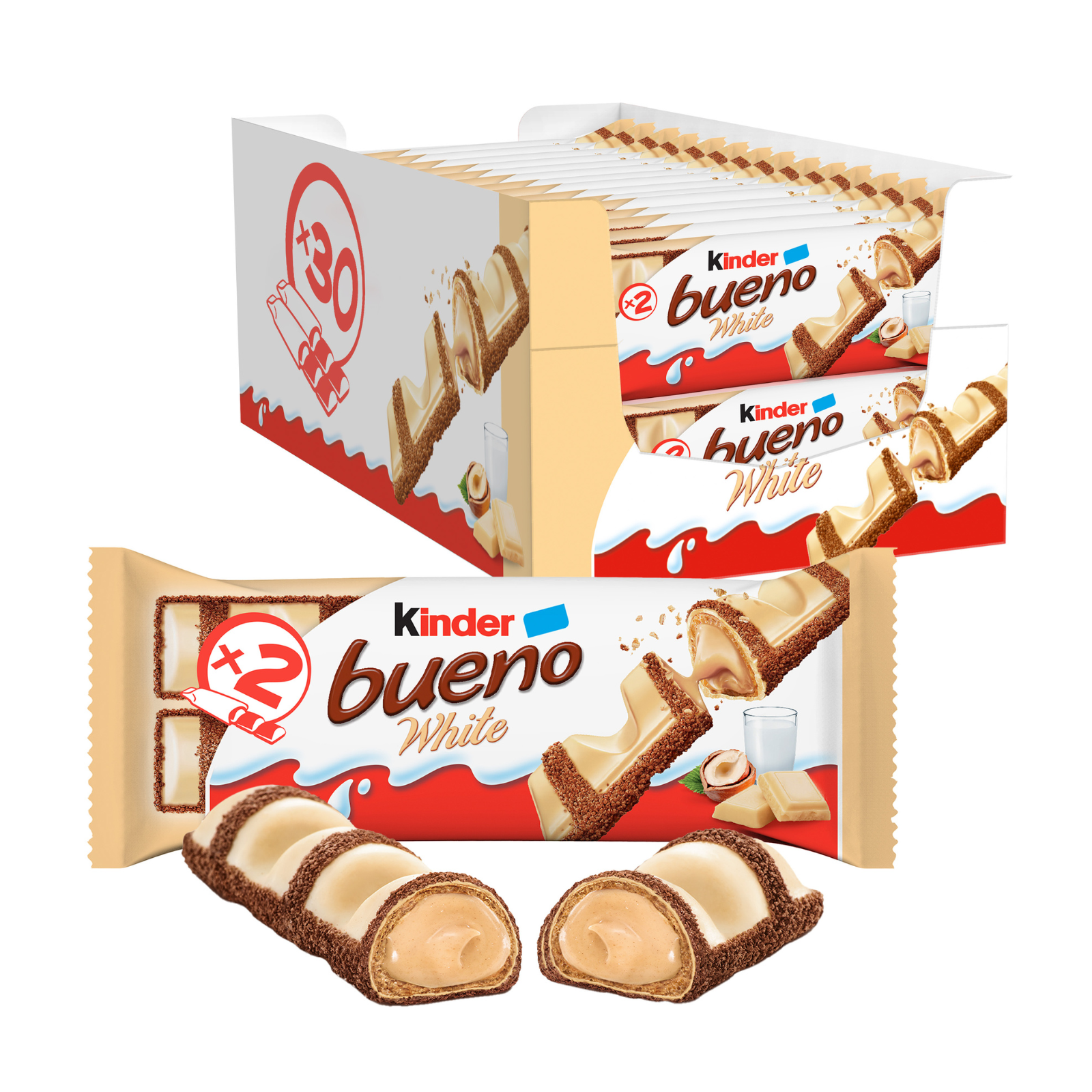 Bueno enfant blanc t2 (30 pièces)